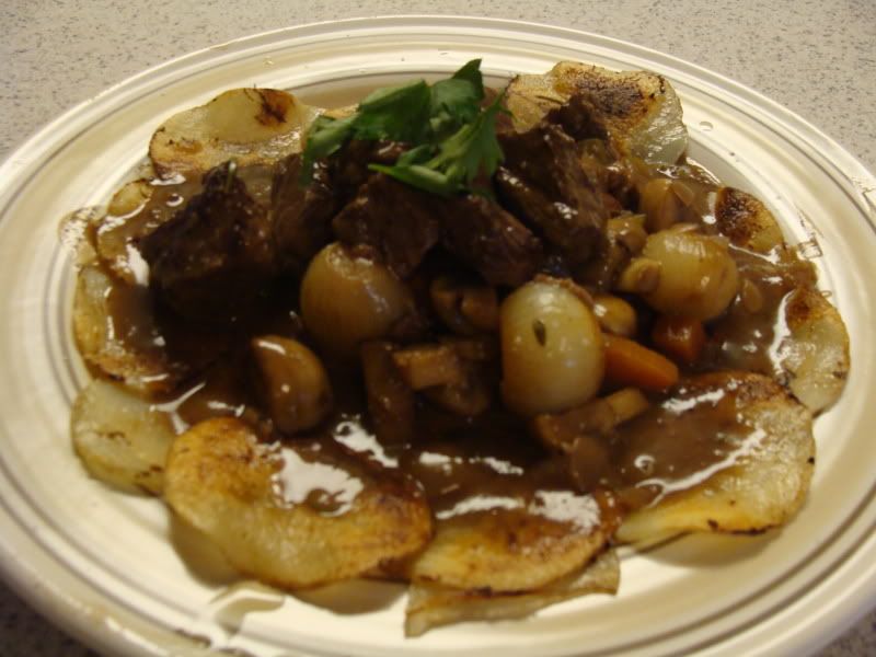 Beef Burgundy