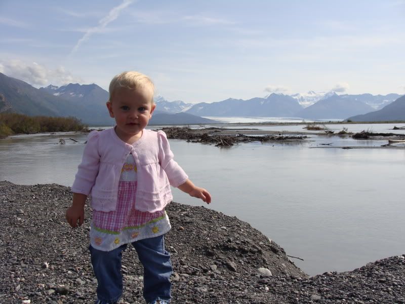 Knik Glacier Jims Creek