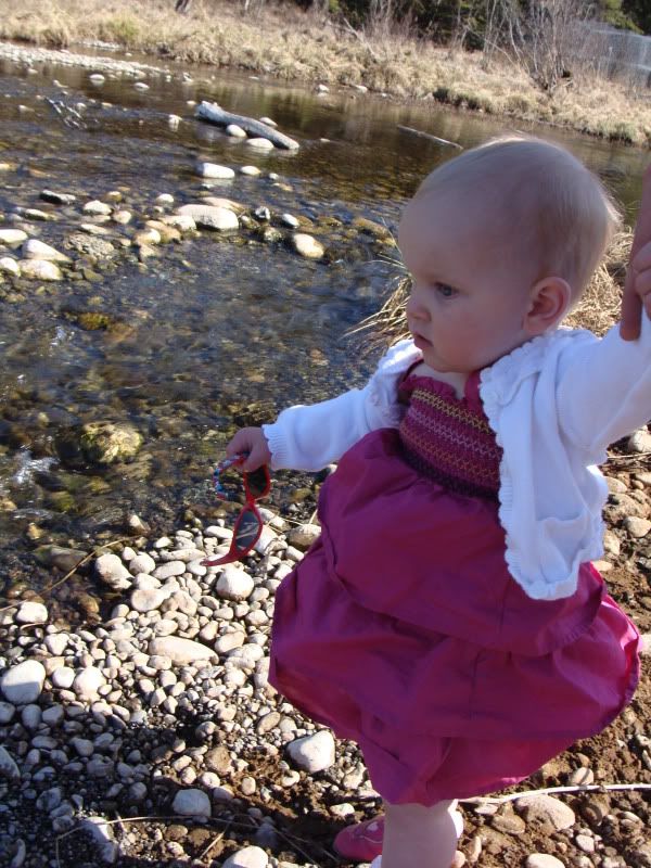 Down by the waterside