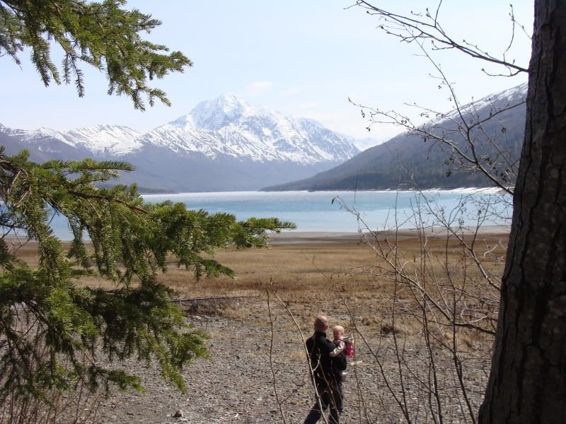 Lake Eklutna