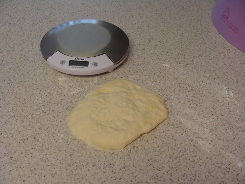 More dough