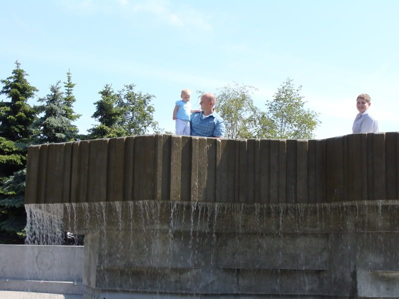 Sean and Autumn at Towne Square