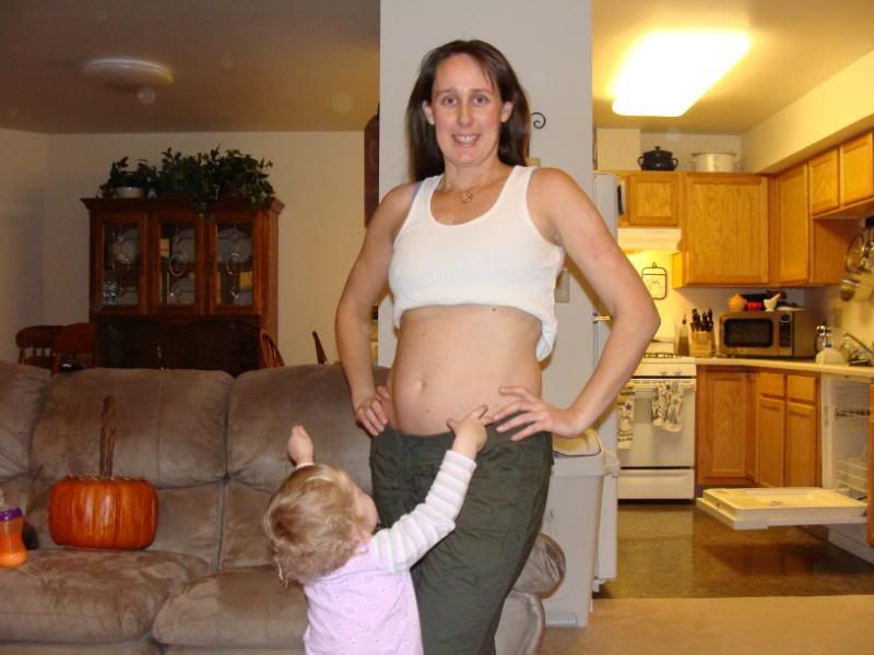 18 weeks Autumn touching