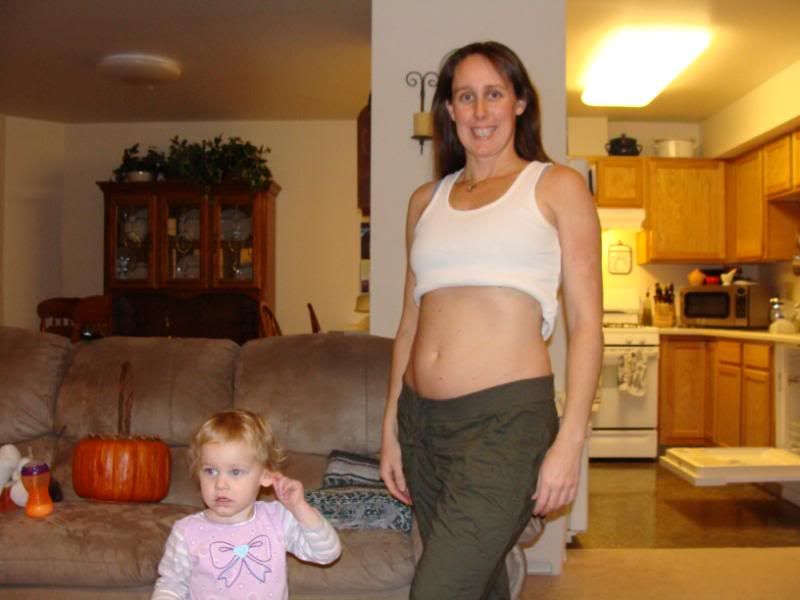 18 weeks Autumn looking ridiculous