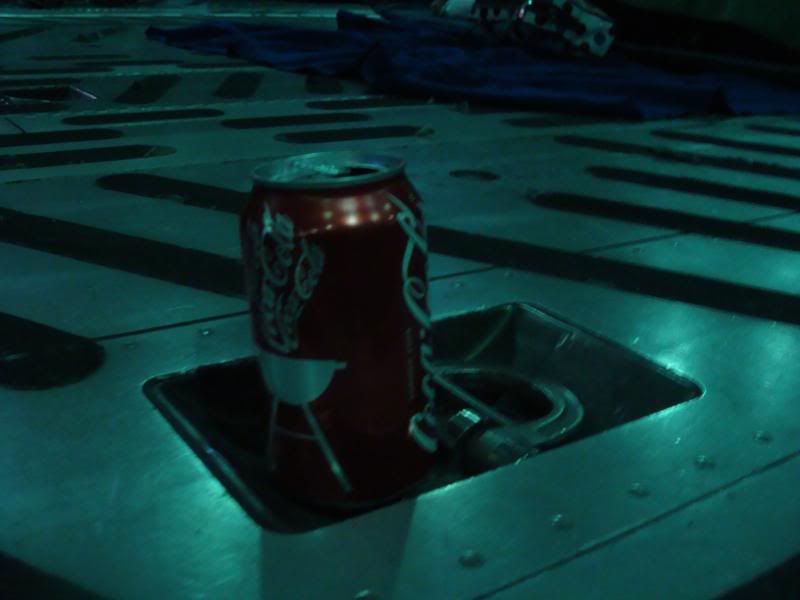 Soda holder