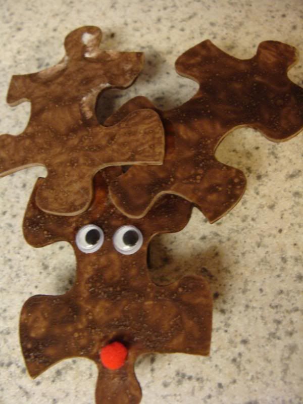 Puzzling rudolph