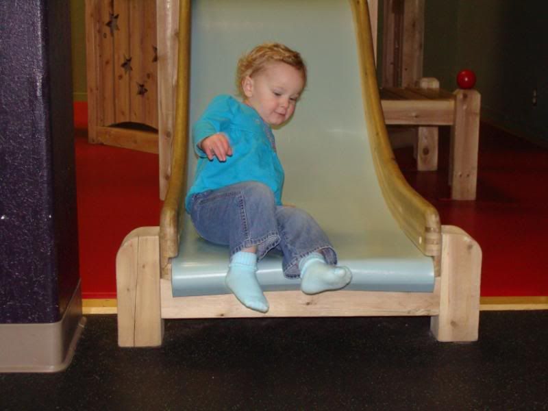 The bottom of the slide