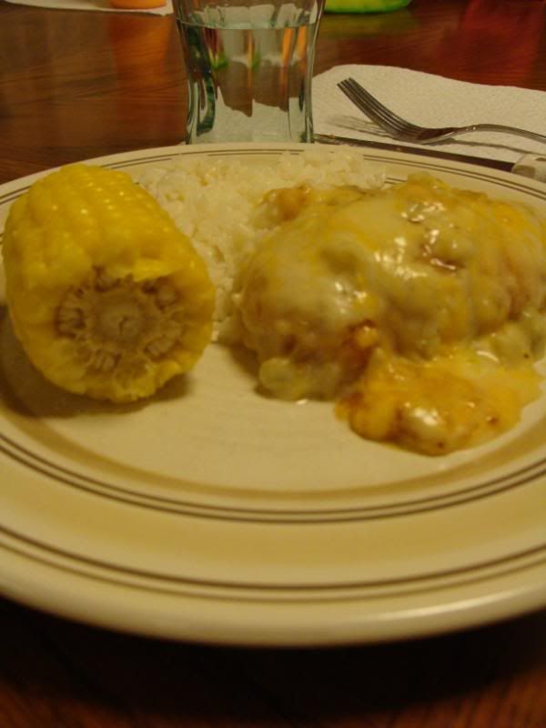 Creamy Crispy chicken