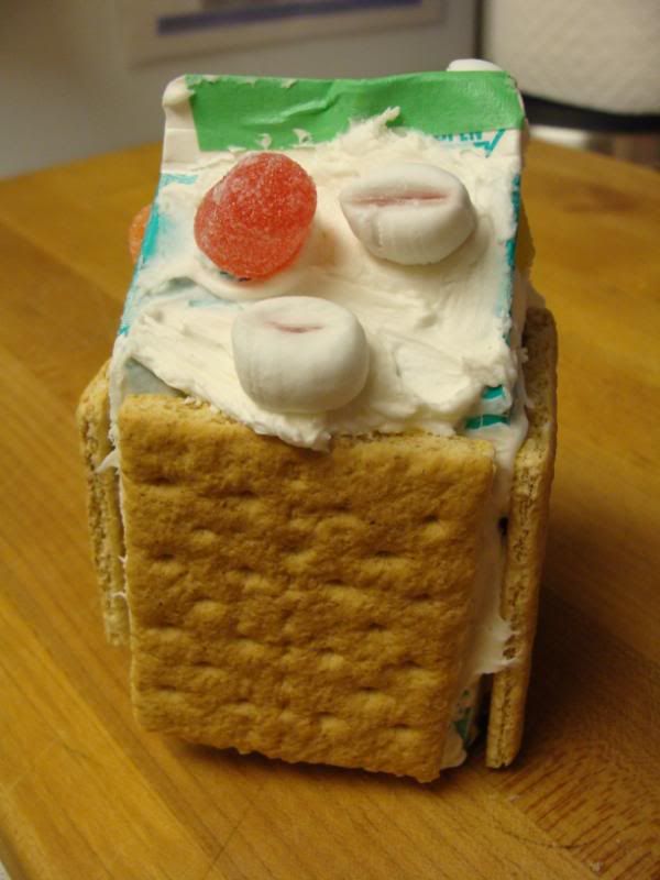 Gingerbread house