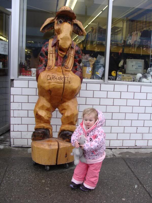 Carhartt Moose and Autumn