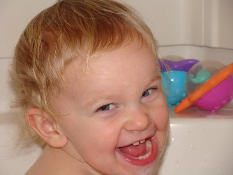 That evil grin again.