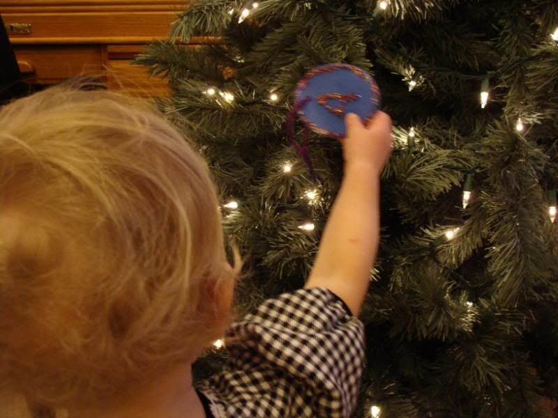 Finding a spot for it