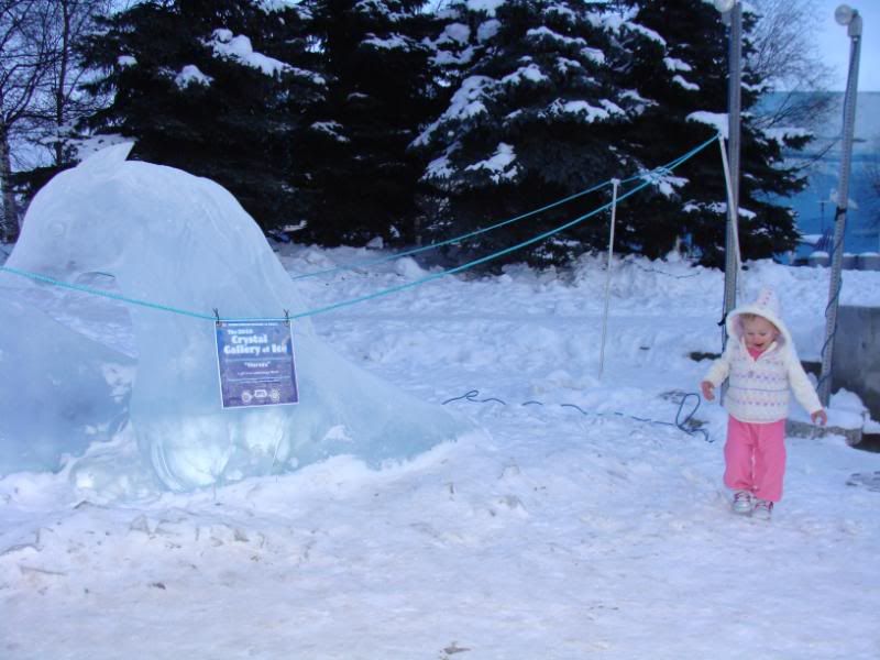 Autumn and the sea horses