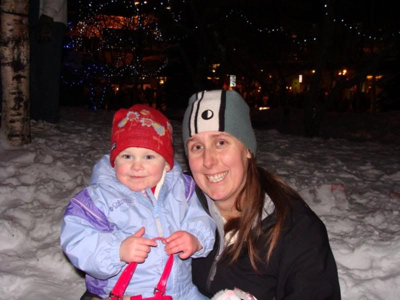 Watching the fire dancers