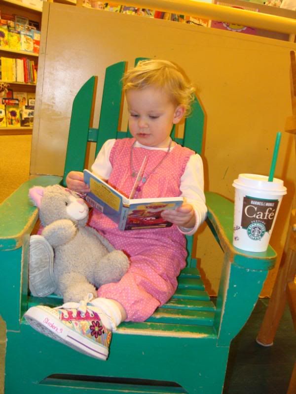 Coffee, book and kitty.