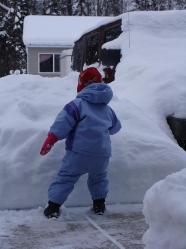 Digging out the Jeep