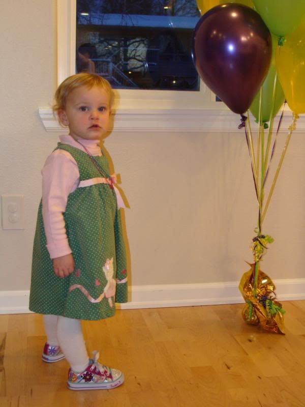 Autumn and the balloon