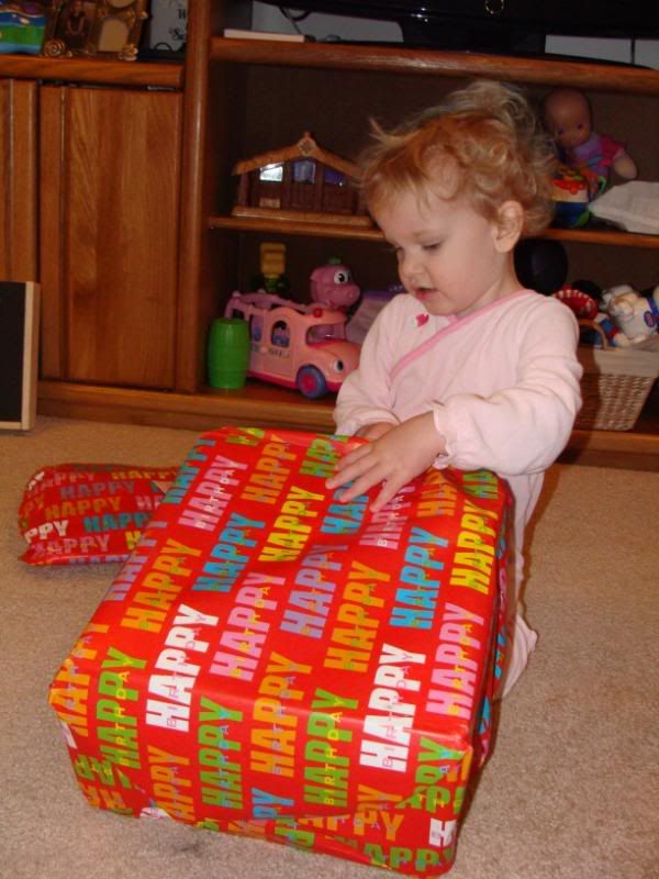 Opening Grandma Jordan's Gift