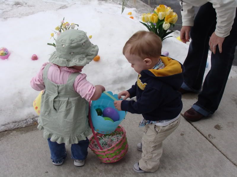 Autumn stealing basket
