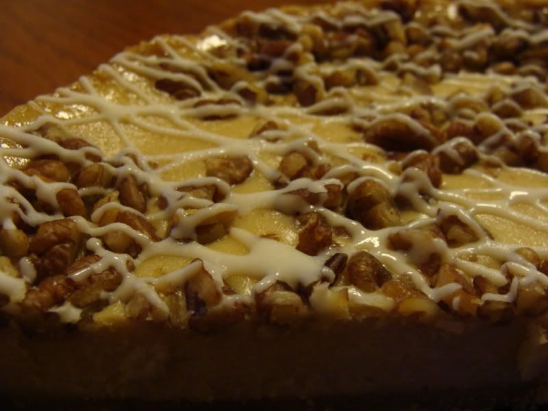 Pumpkin Pie Cheesecake