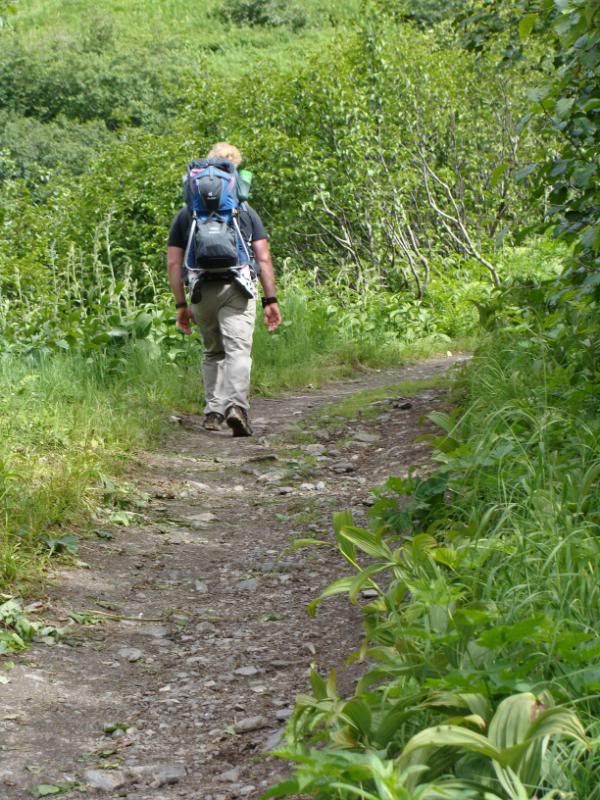 Bringing up the rear