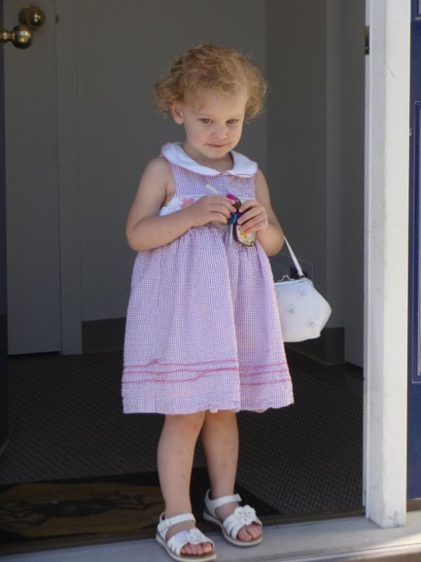 Dress from Grandma Coleman