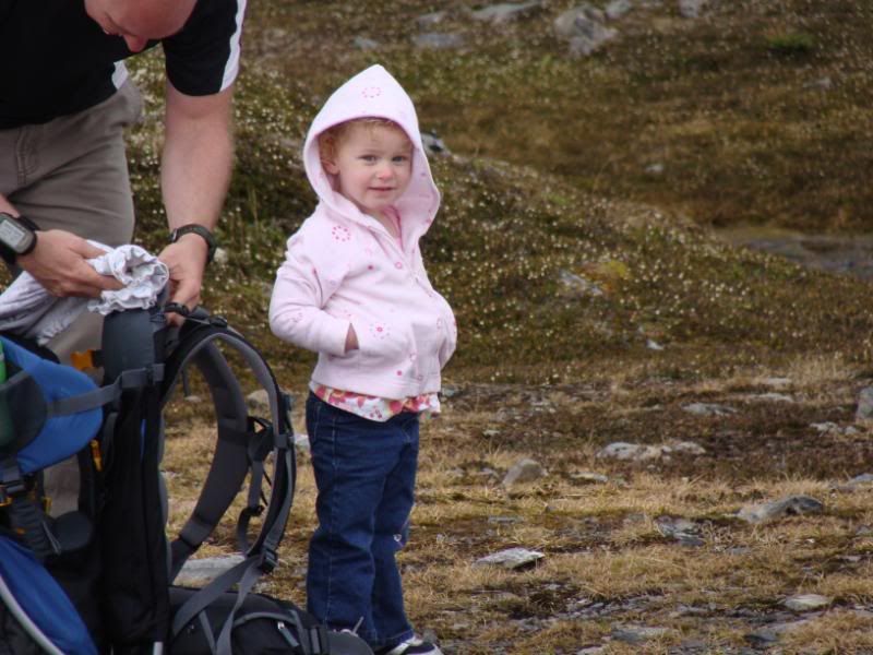 Putting hands in the pocket