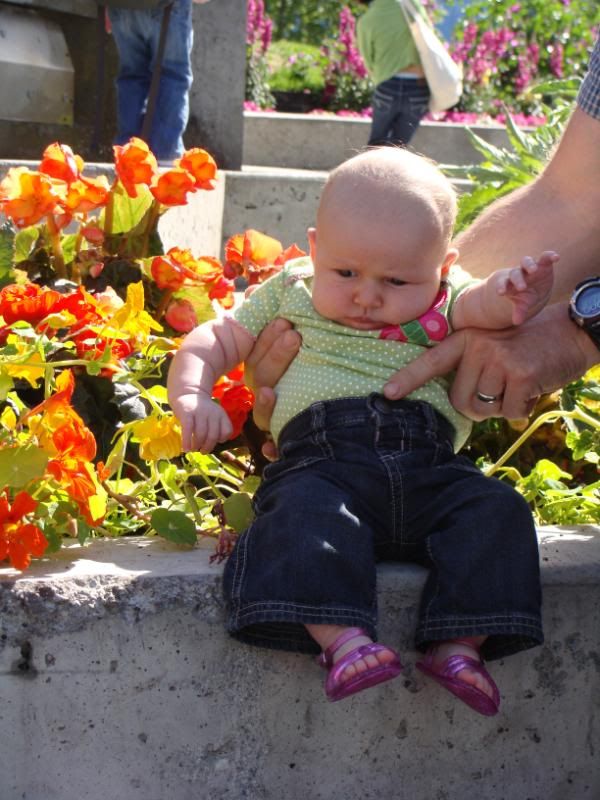 Thank you lady with your underpants hanging out