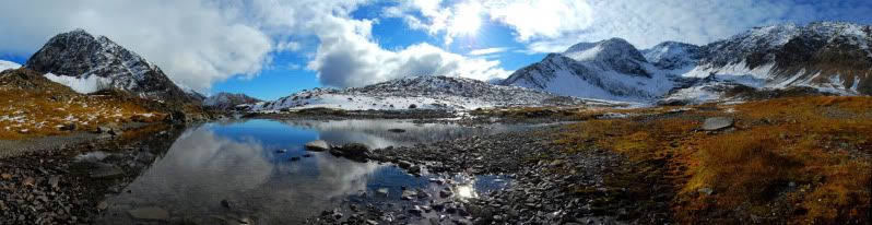 Crow Pass Panorama
