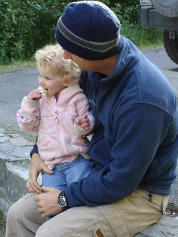 Sean and Autumn breakfast