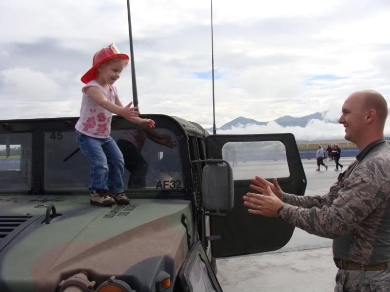 Getting ready to jump