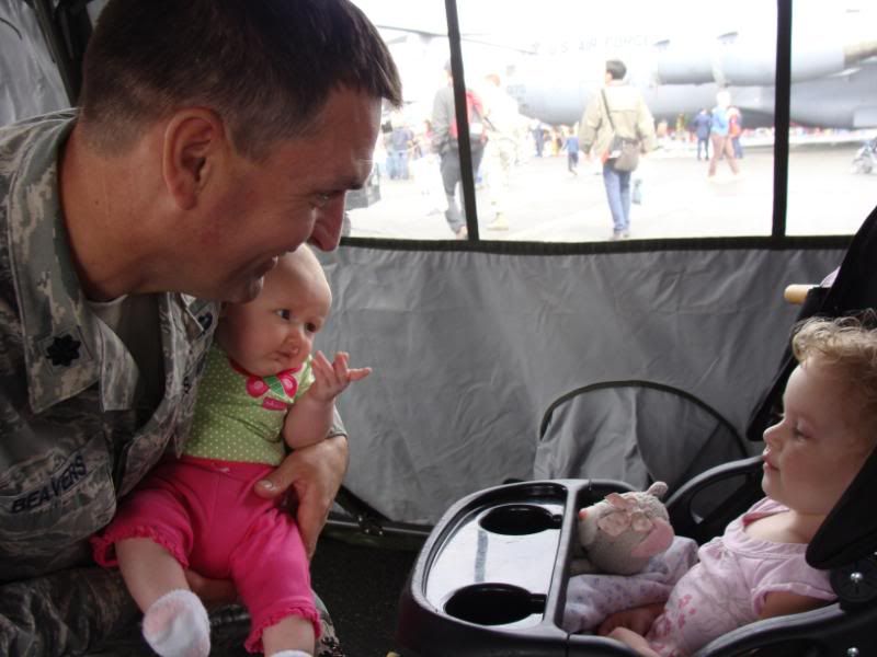 Emelia talking to Autumn