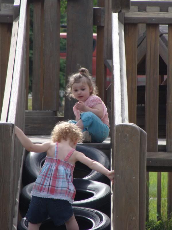 Watching Autumn do it