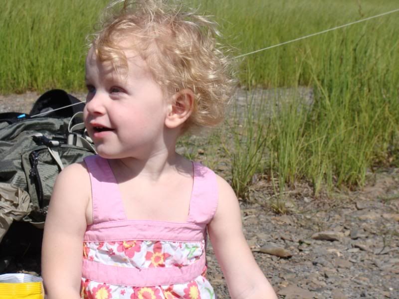 Enjoying the sunshine