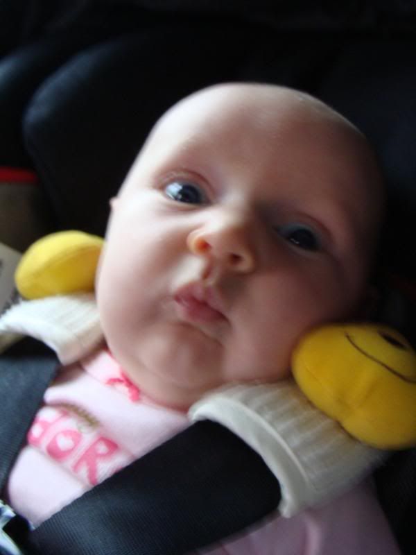 Scared of Autumn's driving