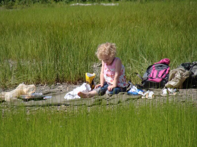 No idea what she was doing