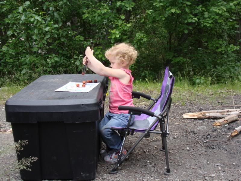 Autumn's dinner table