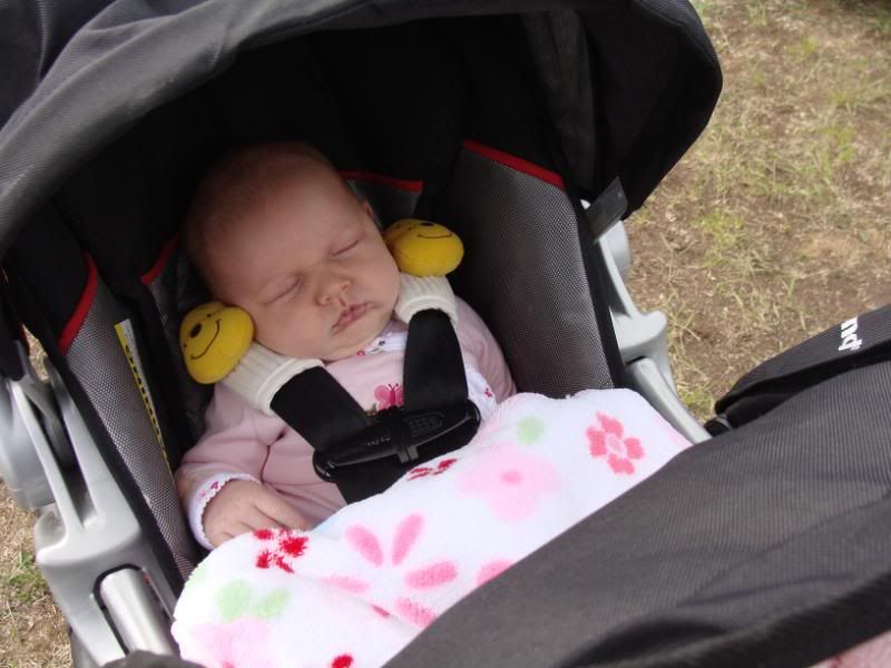 Emelia sleeping some more