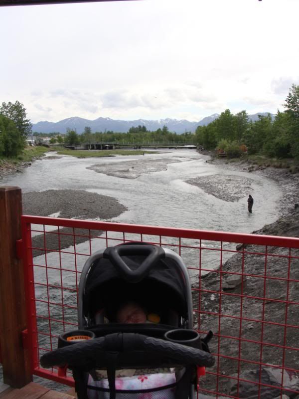 Emelia at ship creek