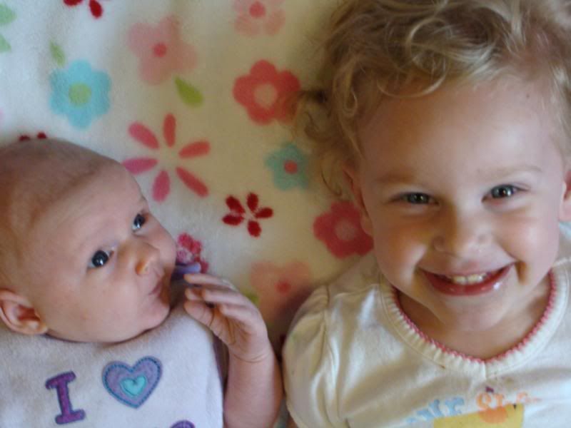 Great shot of Emelia and Autumn