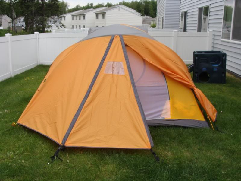 Our tent