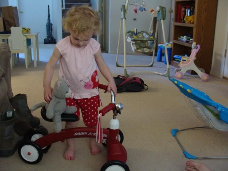 Teaching ROW how to ride