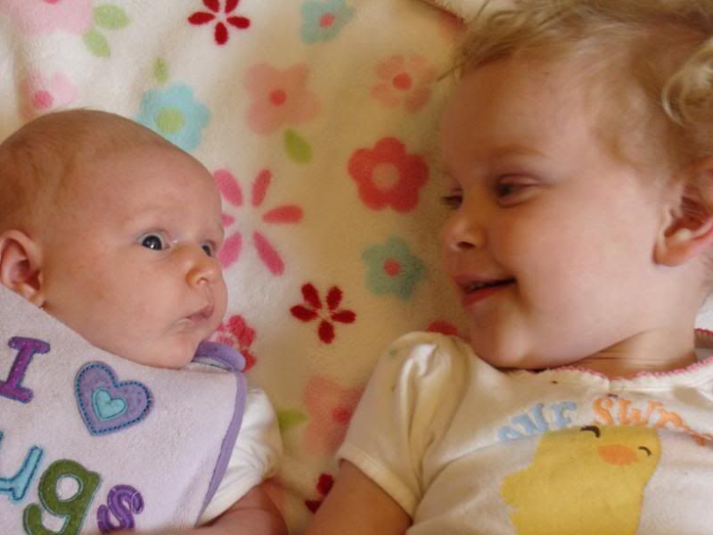 Autumn chatting Emelia worried