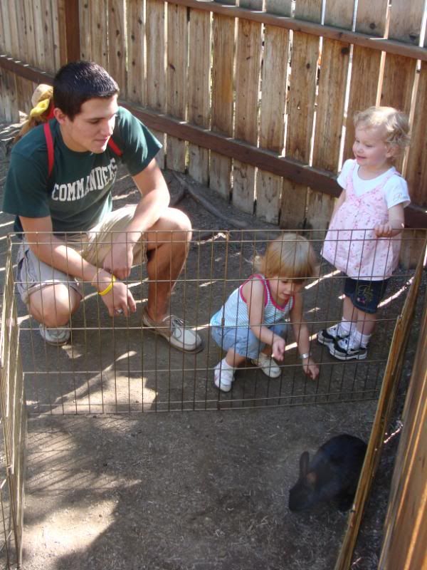 Trying to reach the bunny