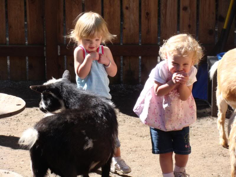 Both girls looking super cute