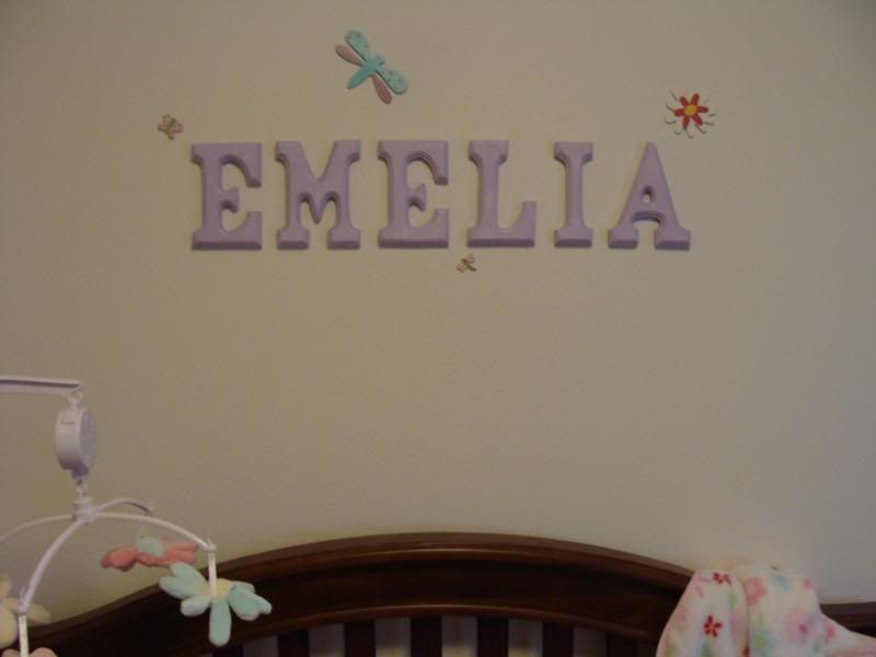 Emelia's room