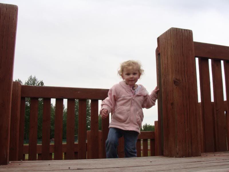 Autumn climbing the stairs