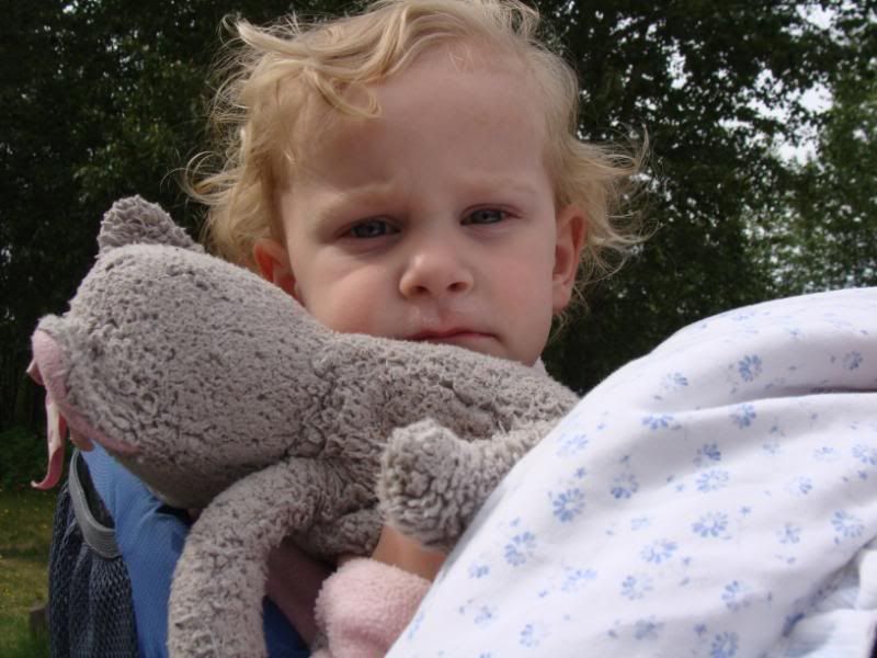 Long day, tired Autumn and MROWWW