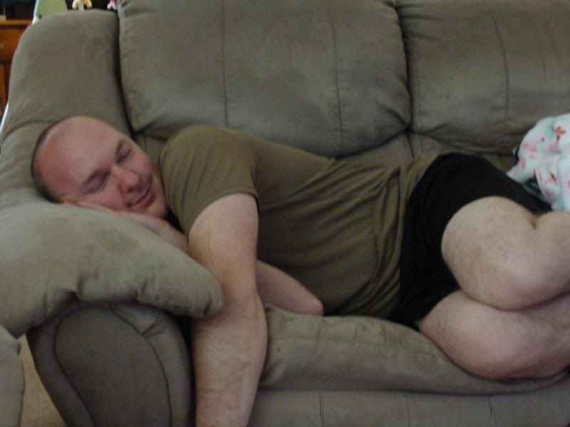 Sean immitating Emelia