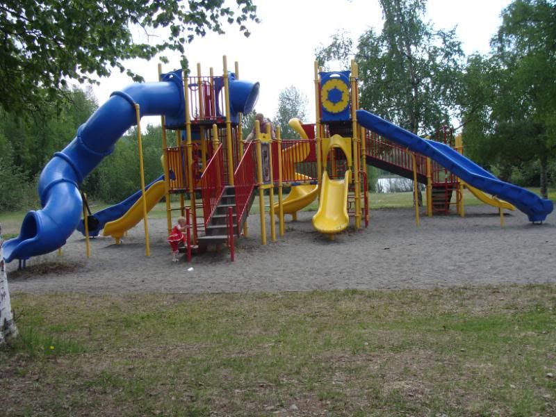 The playground